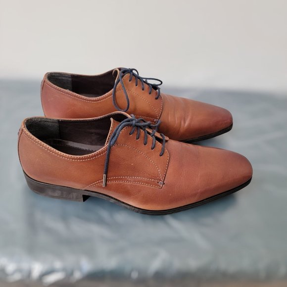 Aldo Norwick Oxford Leather Lace-up Men\'s Shoes Size 9 main image 4